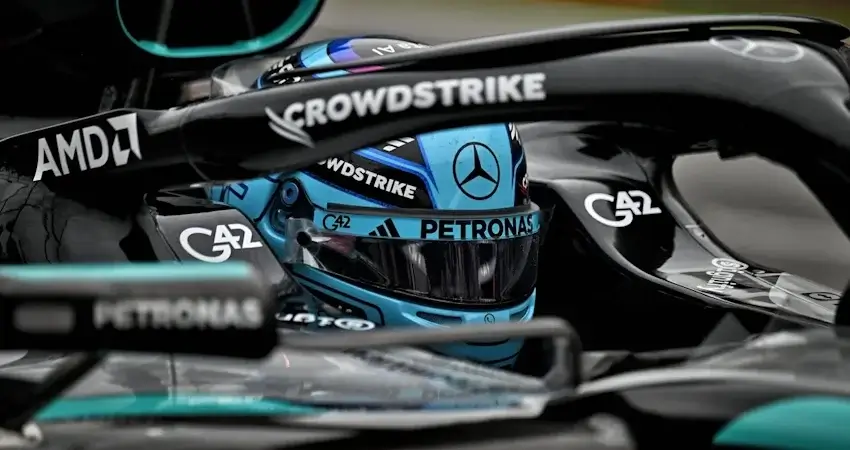 Mercedes отложила расследование схода Расселла: модуль ERS вернётся в Великобританию через месяцы