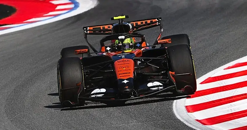 McLaren бросает вызов Mercedes в Барселоне