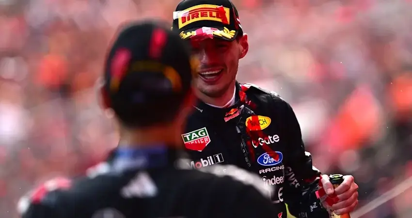 Ферстаппен: крайне позитивный уик-энд Red Bull в Австрии