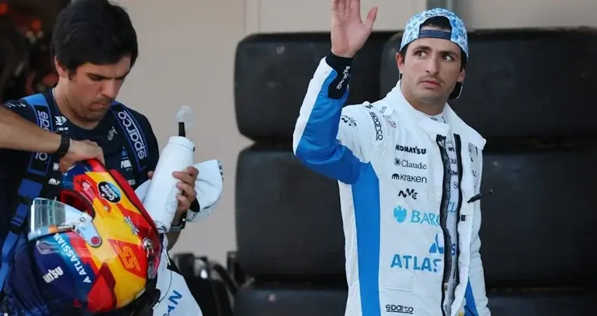 Сайнс: Williams пора начинать с чистого листа