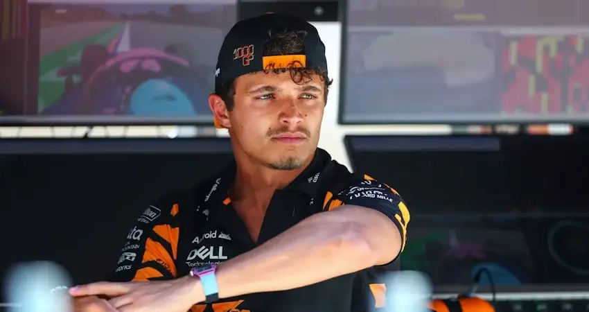 Норрис доволен пятницей McLaren в Барселоне