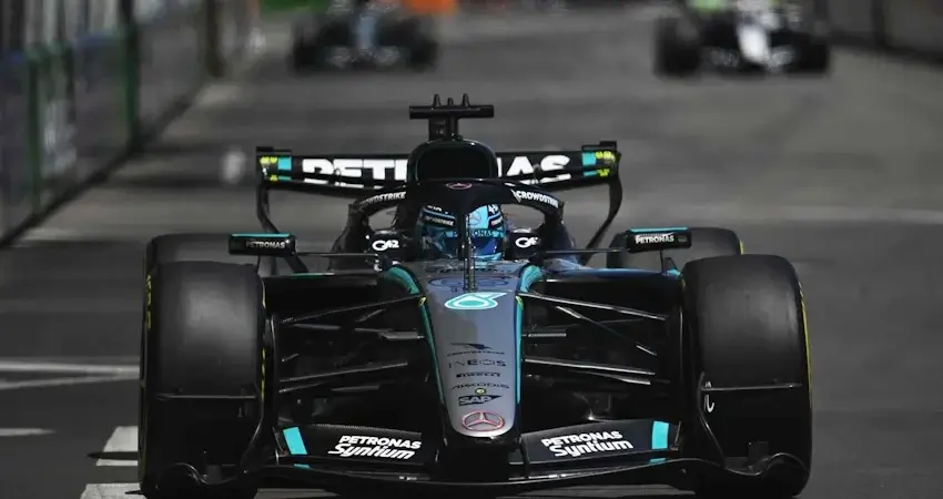 Mercedes требует пересмотра итогов Гран-при Монако из-за штрафа Джорджа Расселла