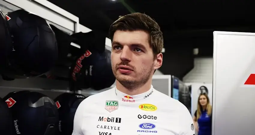 Макс Ферстаппен о гонке Red Bull на трассе Каталунья