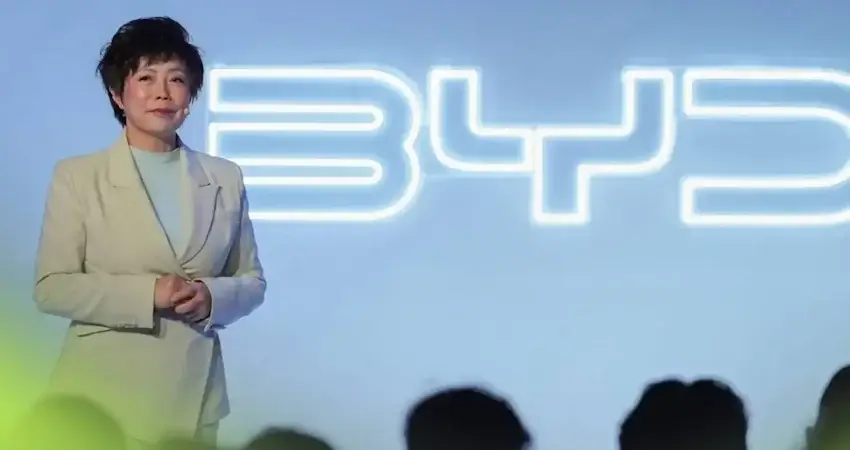 BYD нацелилась на Формулу-1: итоги встреч Стеллы Ли с руководством чемпионата и FIA на Гран-при Монако