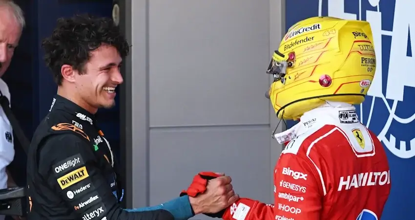 Норрис о Ferrari: мешает только мотор