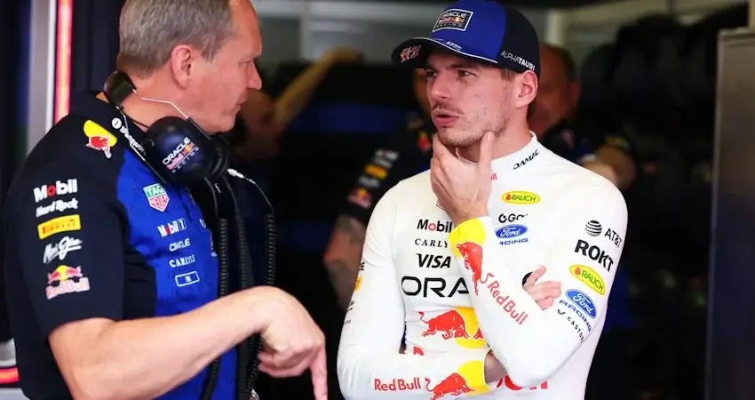 Монаган уходит из Red Bull Racing