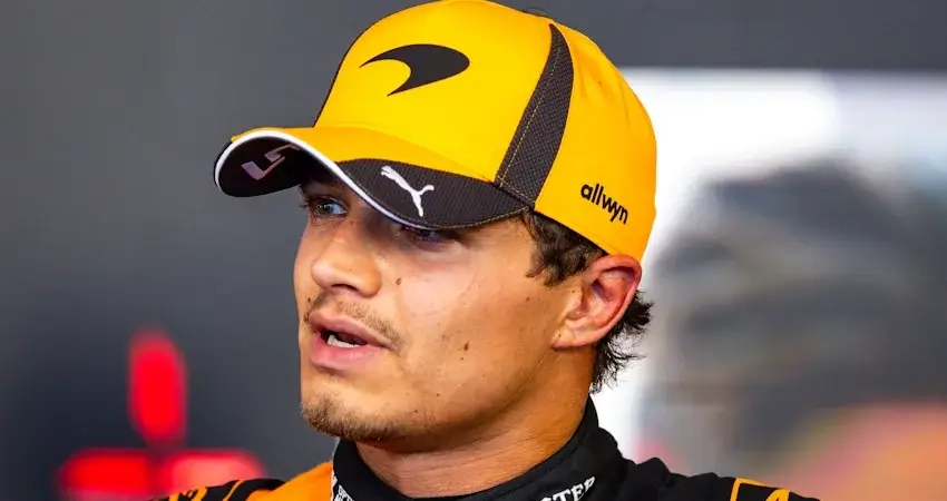 Норрис о квалификации в Австрии: McLaren не хватило темпа