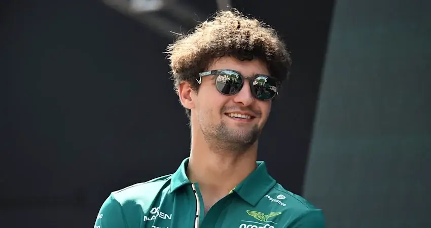 Джек Кроуфорд снова выйдет на FP1 за Aston Martin в Спа