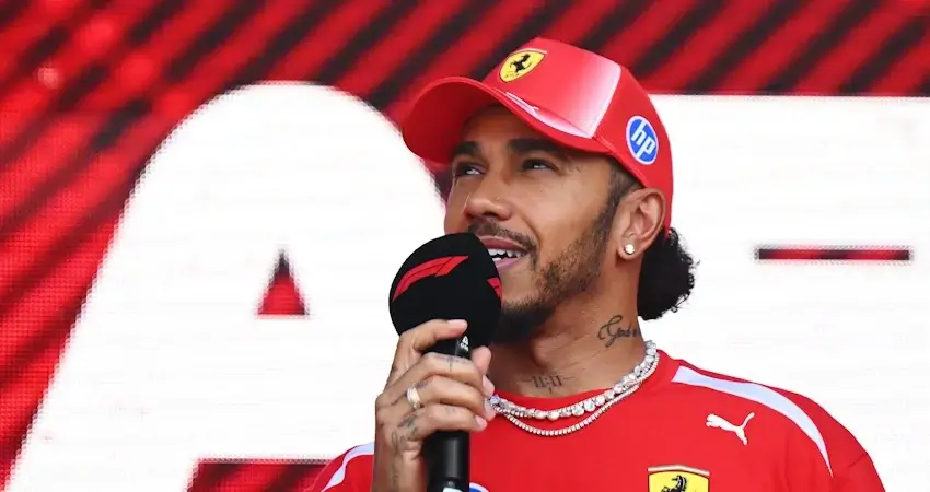 Хэмилтон: Ferrari не хватает темпа на Спа, но отыграться реально