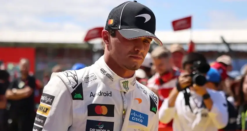 Мы просто медленные: Норрис о темпе McLaren перед Гран-при Великобритании