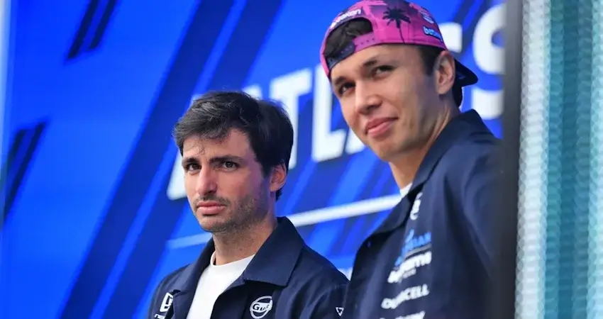 Сайнс и Албон по-разному ответили о будущем в Williams