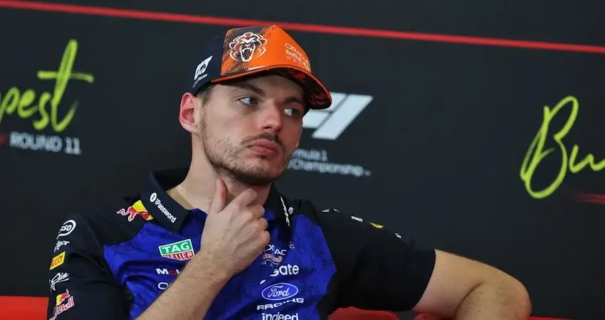 Ферстаппен «вытащил» Red Bull на второе место на Хунгароринге