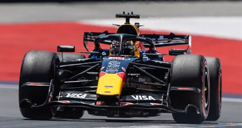Как новый аэродинамический пакет Red Bull в Австрии приблизил команду к победе