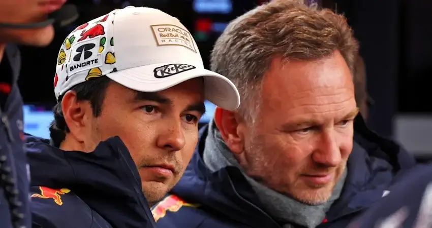 Перес: Хорнер сразу сказал — Red Bull работает на Ферстаппена