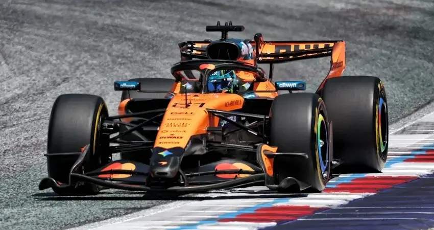 McLaren получит обновлённый двигатель Mercedes на Гран-при Бельгии