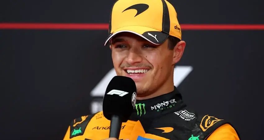 Норрис взял поул в Венгрии, опередив Ferrari