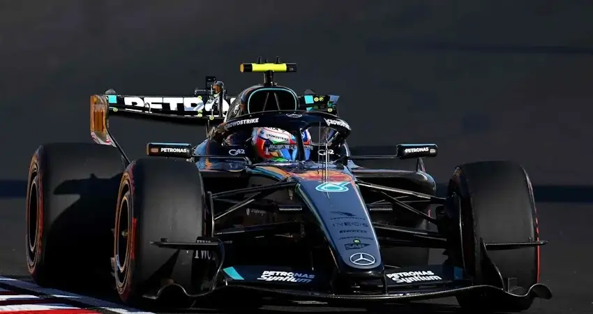 Mercedes: Антонелли «не повезло» со штрафом за жёлтые флаги