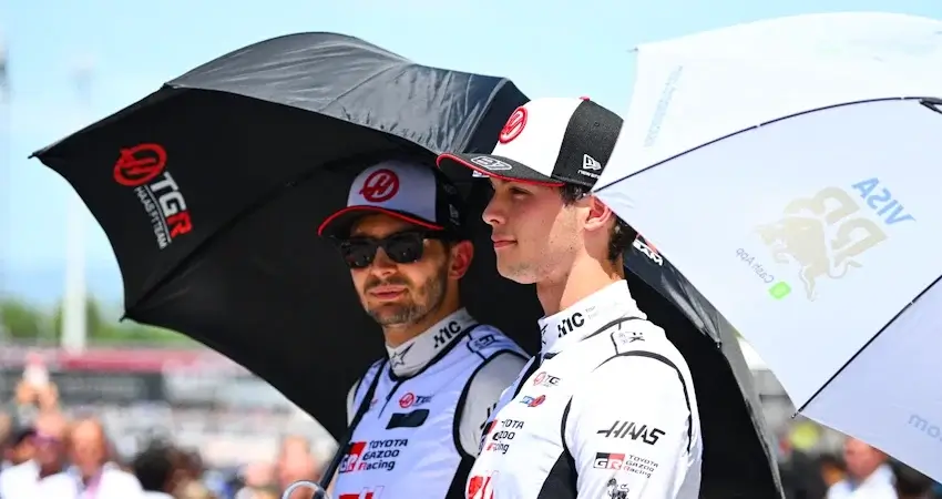 Haas в 2026-м: взлёты, провалы и дуэль Оливер Берман — Эстебан Окон