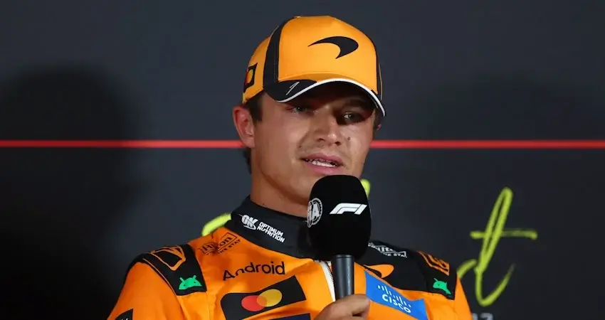 Норрис удивлён поулом в Зандворте: McLaren развернула уик-энд