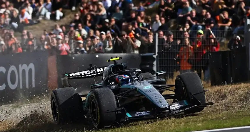 Антонелли: гравий пробил днище и стоил темпа