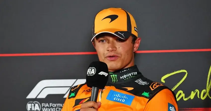 Норрис требует от McLaren ударить по слабым местам