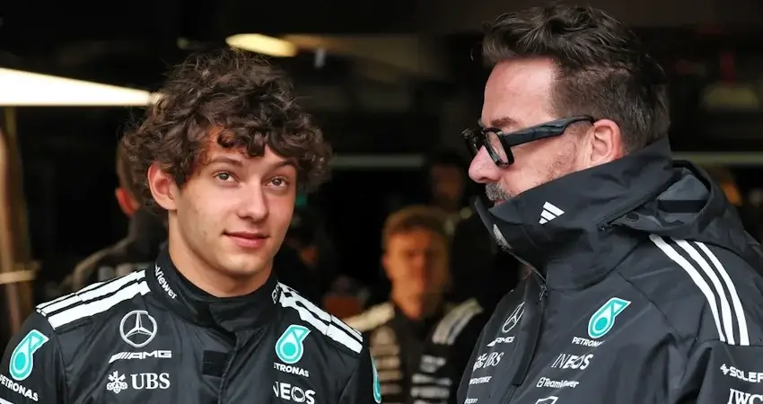 Кадровая потеря Mercedes: Гвен Лагрю попрощался перед переходом в Red Bull