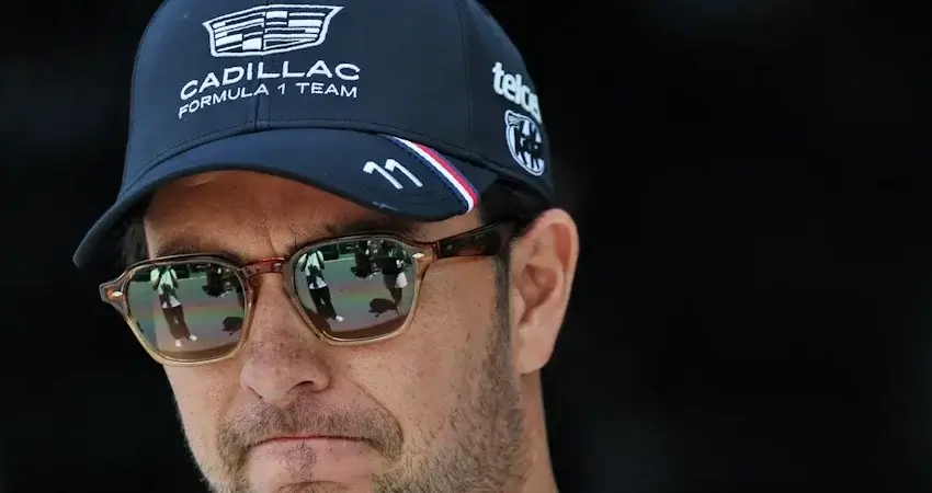 Перес объяснил спад в Red Bull и ответил критикам Cadillac