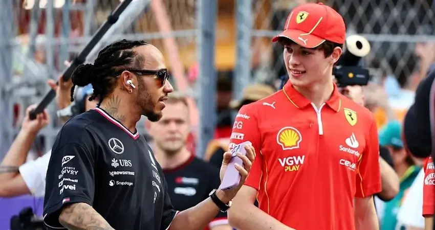 Оливер Берман: камбэк Хэмилтона усложняет путь в Ferrari