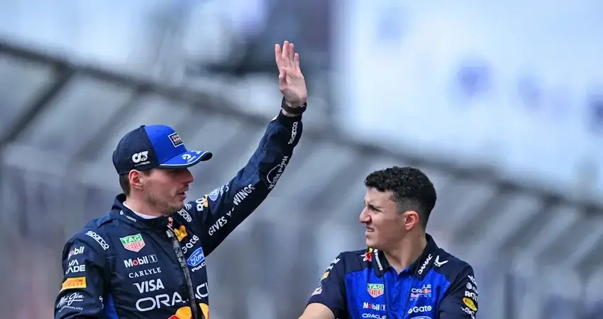 Red Bull меняет состав на Гран-при Нидерландов