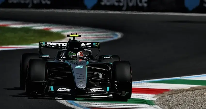 Кими Антонелли оценил обновление Ferrari в Монце