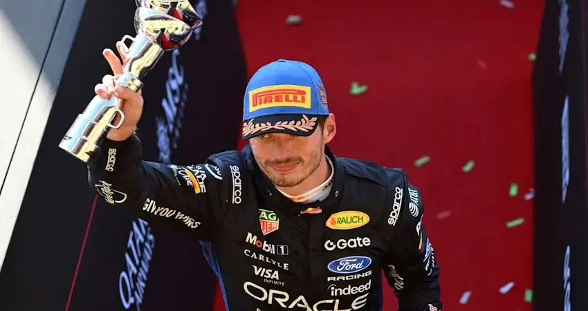 Ферстаппен доволен подиумом в Монце, несмотря на проблемы Red Bull