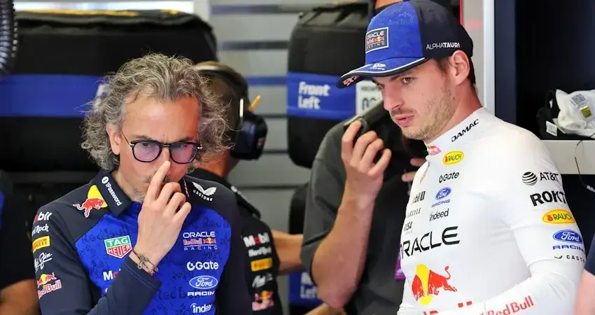 Red Bull не спешит подтверждать штраф Ферстаппену на стартовой решётке