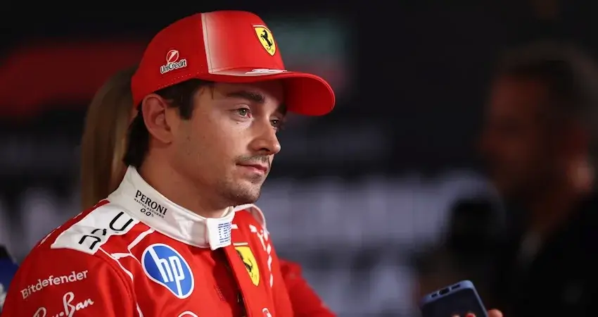 Леклер о стратегии Ferrari на Madring