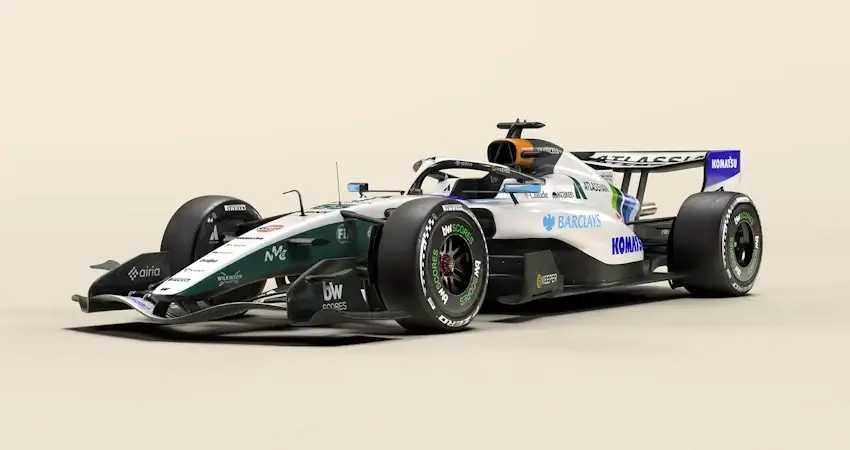Видео. Ливрея Williams в честь FW07C на Гран-при Испании