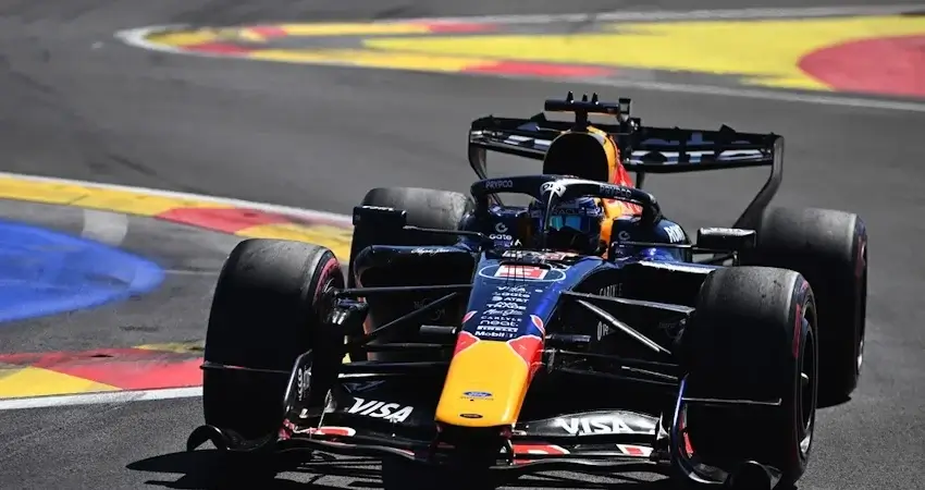 Проблема Red Bull: деградация болида Ферстаппена