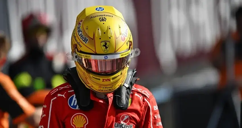 Ferrari расследует отказ тормозов у Льюиса Хэмилтона в Испании