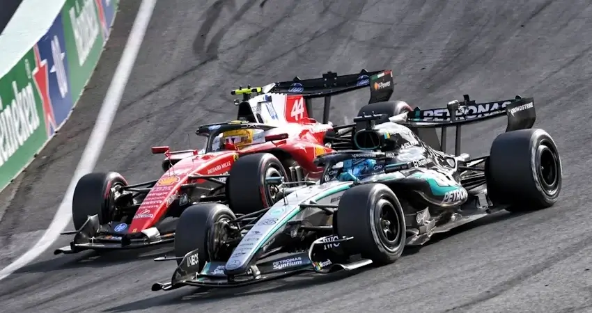 Mercedes обошла Ferrari по победам моторов в Формуле-1