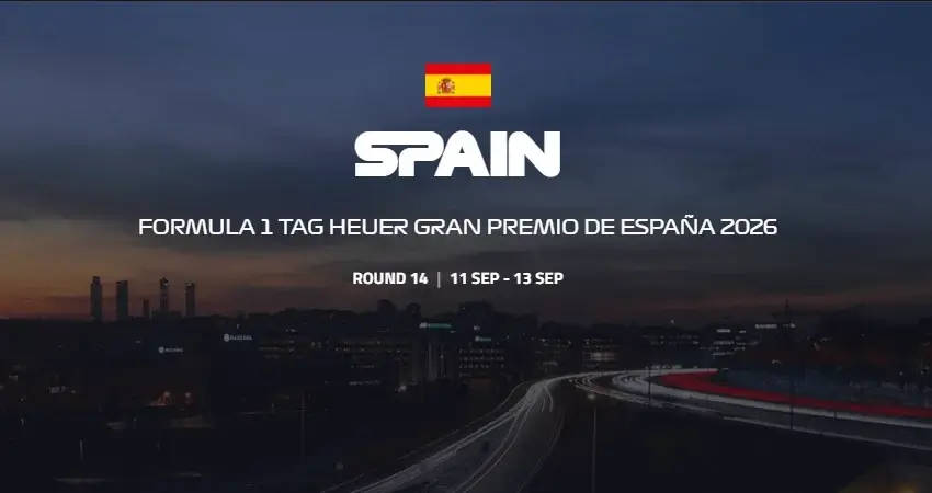 Гран-при Испании 2026. Третья практика смотреть онлайн 12 сентября 2026 года в 13:30 по МСК