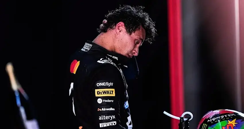 Палмер: зачем McLaren сорвали гонку Норриса после VSC