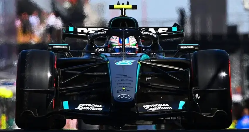 Почему Mercedes сняла копию выхлопа Ferrari FTM в Мадриде