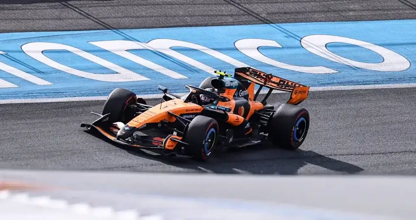 Обновления McLaren перед Монцей