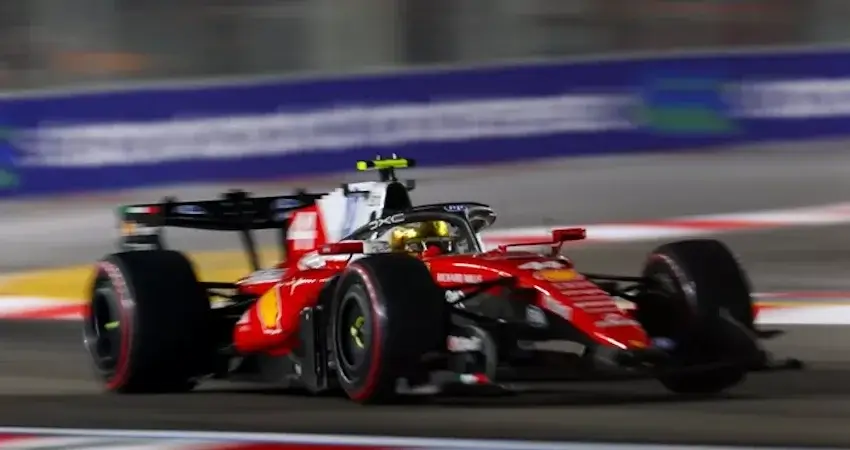 Коллинз: Хэмилтон перестаёт доверять Ferrari