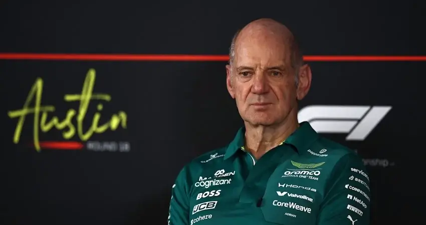 Ньюи: в Aston Martin растёт «подъём», а Honda пока позади