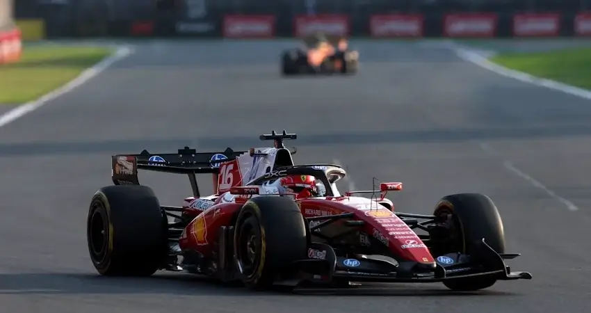 Ferrari фаворит после пятницы в Мехико?