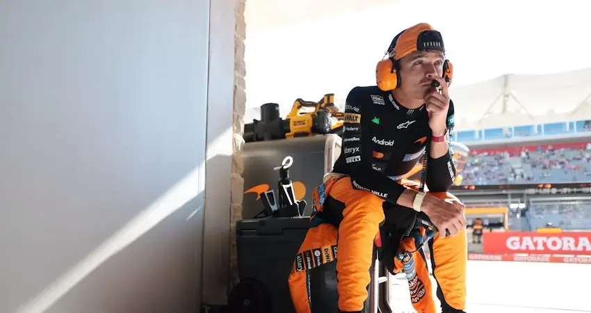 Норрис: McLaren сложно раскрыть в Остине