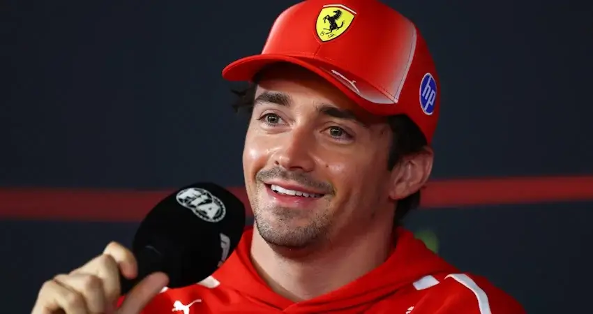 Леклер оценил шансы Ferrari на победу на Гран-при Мехико