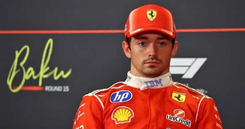 Шарль Леклер требует ускорить обновления Ferrari
