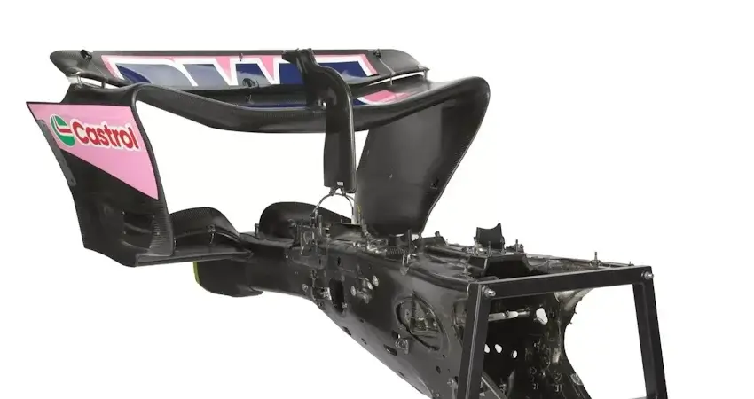 Редкий лот Alpine 2024 на F1 Authentics