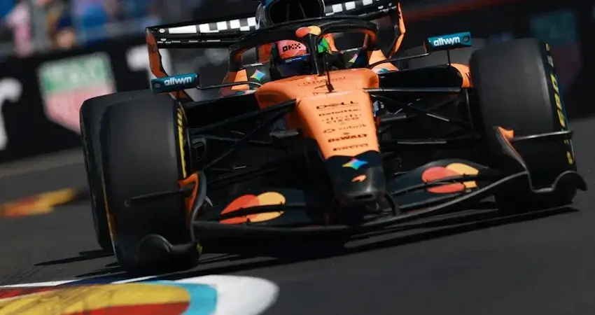 McLaren F1 ушла в минус при рекордной выручке 588 млн фунтов