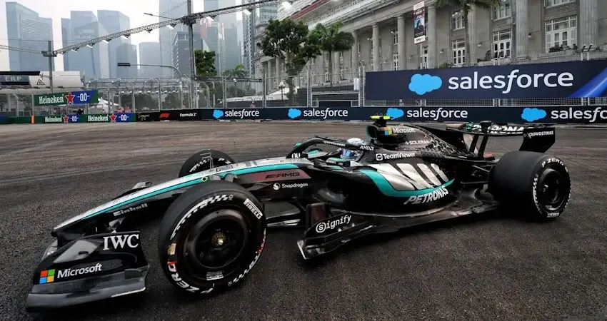 Mercedes и тревожный сигнал перед 2027